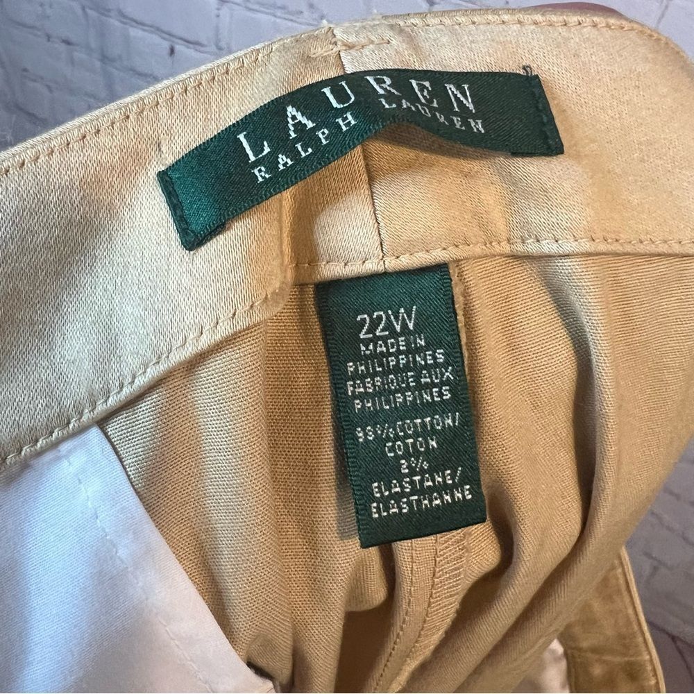 Lauren Ralph Lauren Straight Leg Pants size 22W - Picture 5 of 5